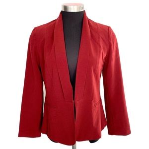 NWT Banana Republic maroon blazer size 4P